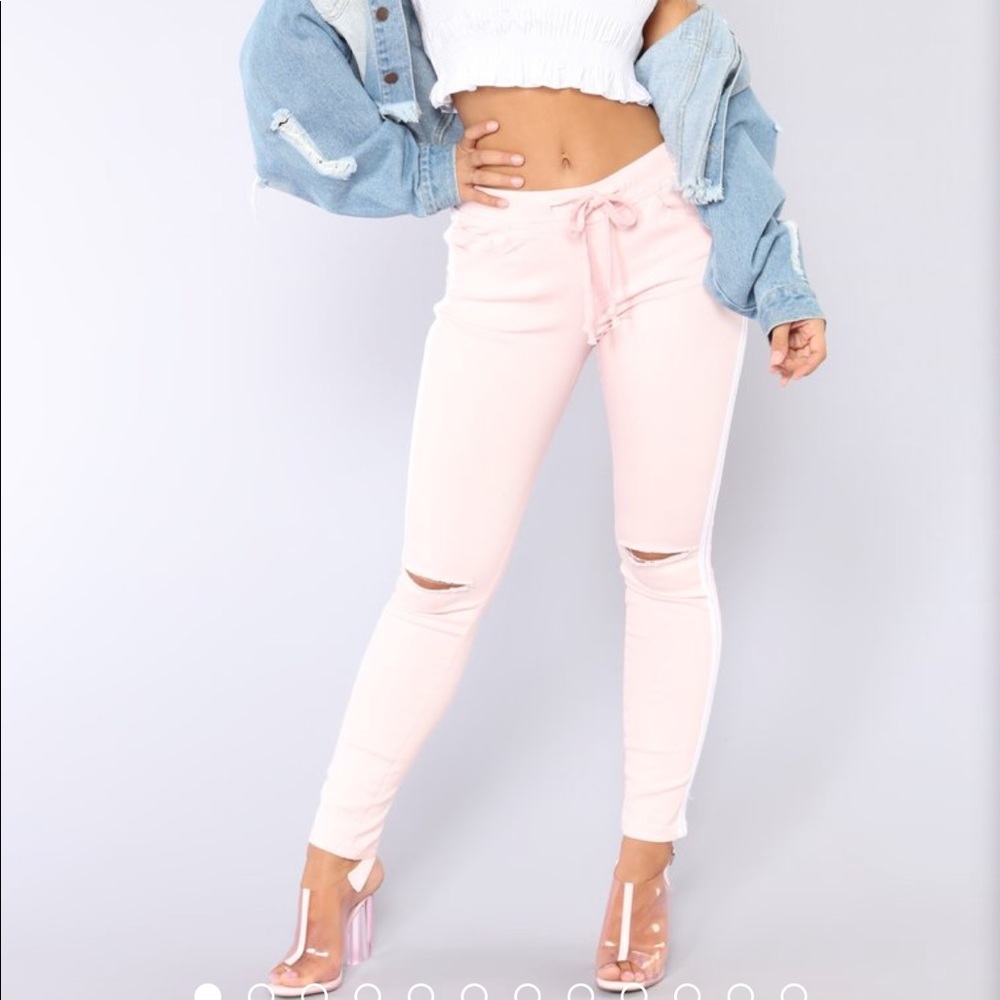 Pink Joggers